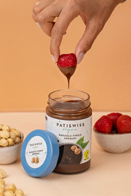 Patiswiss Vegan Kakaolu Fındık Kreması 330g - Fiyatı, Yorumları