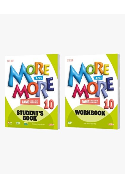 10 MORE&MORE STUDENTS BOOK & WORKBOOK (PACK)