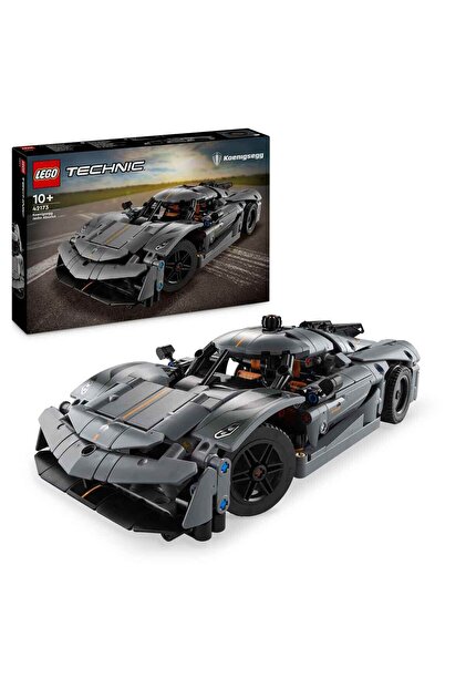 LEGO Technic Koenigsegg Jesko Absolut Gri Hiper Araba 42173