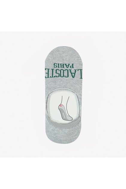Men's Printed Gray Socks