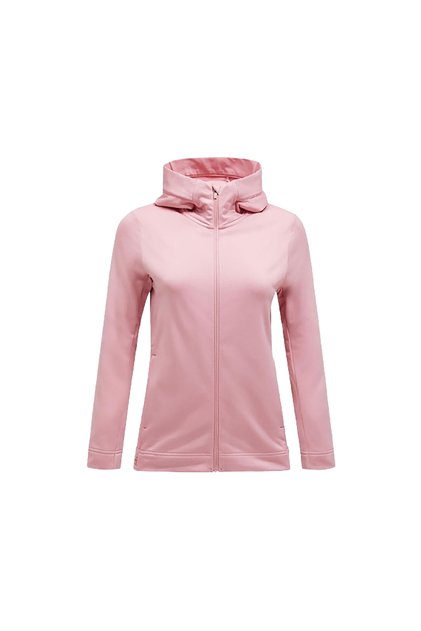 Peak Peak Rider Tech Zip Hood Women's Pink Fleece Women's Fleece G79555020