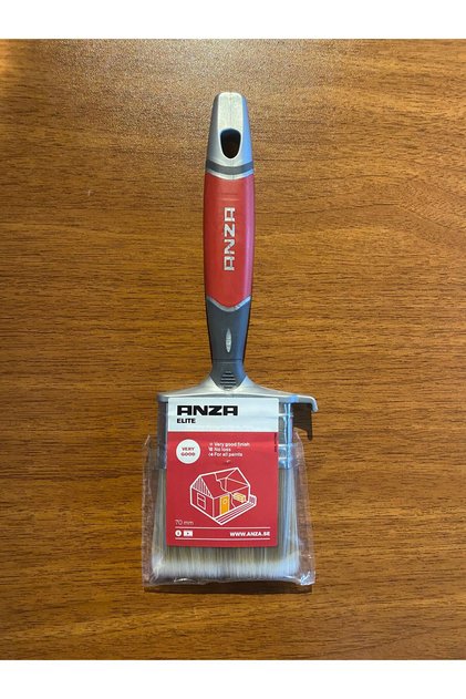 Jotun Elit Kırmızı Fırça 70 Mm /kestirme Fırçası