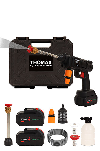 THOMAX Araç Yıkama Makinesi Ve Oto Yıkama Tabancası - Fiyatı
