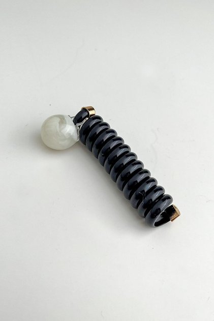 Auger Elastic Rubber Heel Ponytail Buckle (7cm)