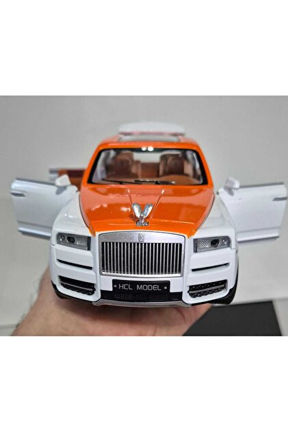 Hepsilazım Rolls Royce Metal Oyuncak Araba Model Koleksiyon Araç