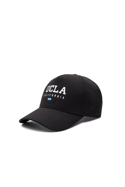 Rooney Black Baseball Cap Embroidered - Unisex Hat