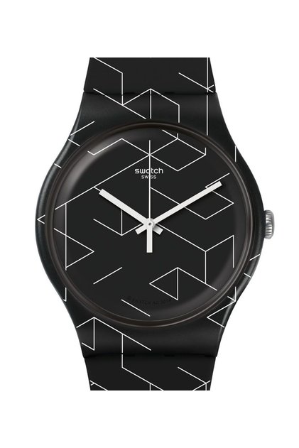 Unisex Adult Analogue Quartz Watch with Silicone Strap SUOB161