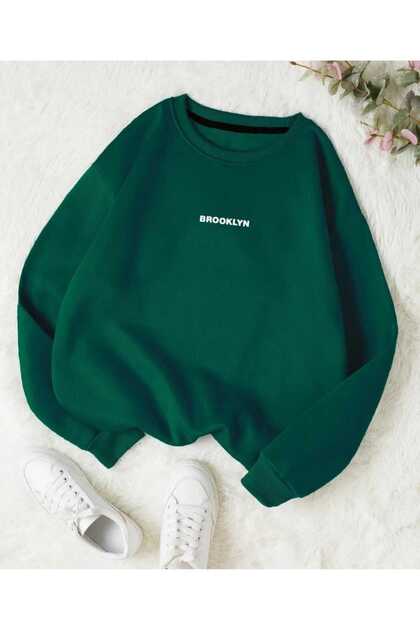 O Neck Overize Unisex Sweatshirt