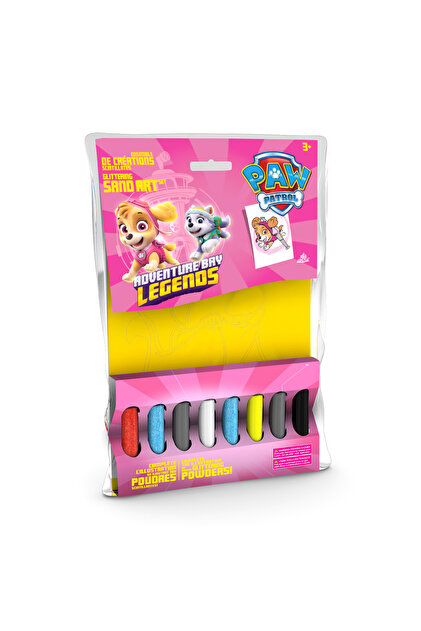 Paw Patrol (Spin Master-Pink) Sand Painting | Educational Art Activity Kit for Kids