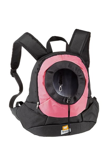 Kangoo Küçük Irk Köpek Sırt Çantası 41x20x43 Cm Pembe