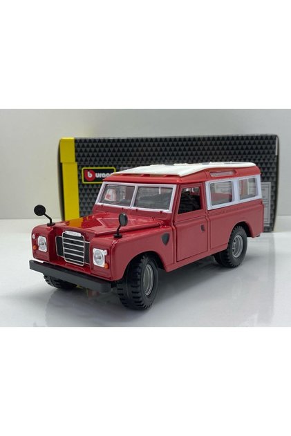1.24 Land Rover Defender Series Ii Red Color