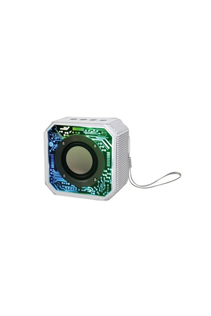 Sunix 800 Mah Kablosuz 5.2 Ledli Taşınabilir Bluetooth Hoparlör