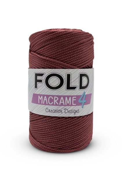 Yarn Makrome No:4 - 096 Polyester Makrome Thread 2 mm - 200 Gr -230 m Supla Ip Bag Thread