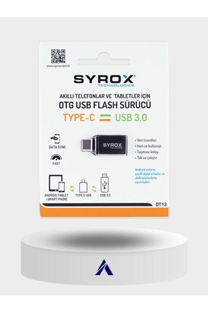 Dt13 Type-c – Usb 3.0 Otg Dönüştürücü