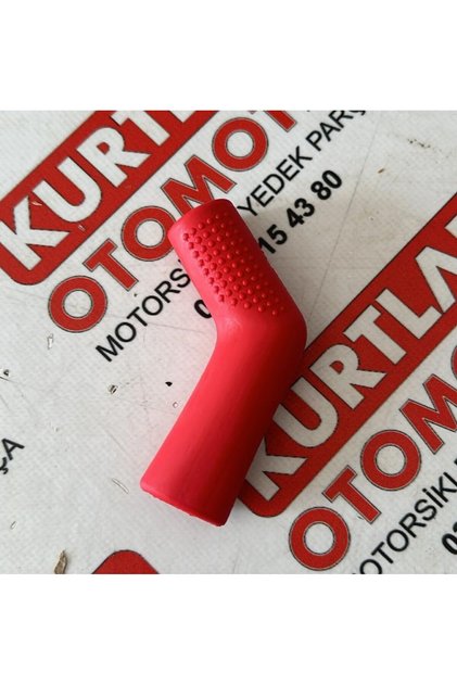 Motosiklet Vites Çorabı Kırmızı