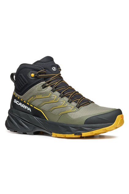 Rush 2 Mid Gore-Tex Erkek Outdoor Bot-Moss - Sulphur - 42.5