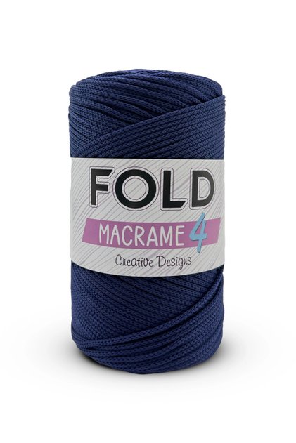 Yarn Makrome No:4 - 262 Polyester Makrome Thread 2 mm - 200 Gr - 230 m Supla Ip Bag Thread