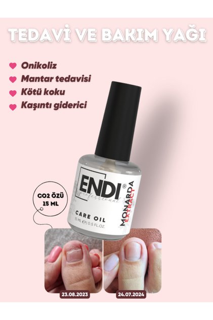 Monarda Oil Doğal monarda özlü yağ 15 ml