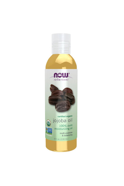 Jojoba Oil Organic, 118 ML, Moisturizing Oil, Multi-purpose & Balancing