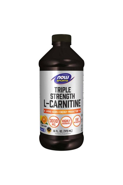 L-Carnitine Triple Strength Liquid, 473 Ml, 3000 mg