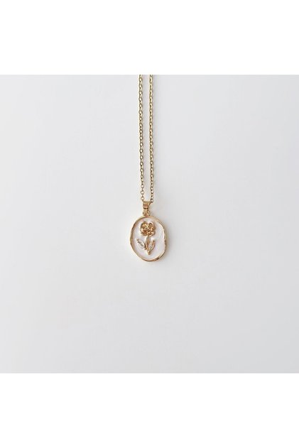 Wi Rosy Steel Necklace | Steel Necklace