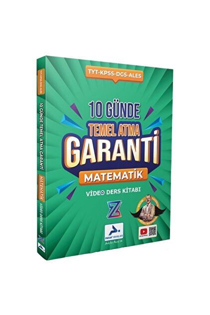Bıyıklı Matematik 3lüGaranti-Bıyıklı Matematik 55 Günde TYT