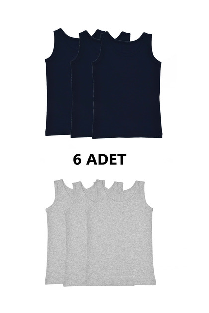 6-Piece Mixed Color Men's Athlete Set