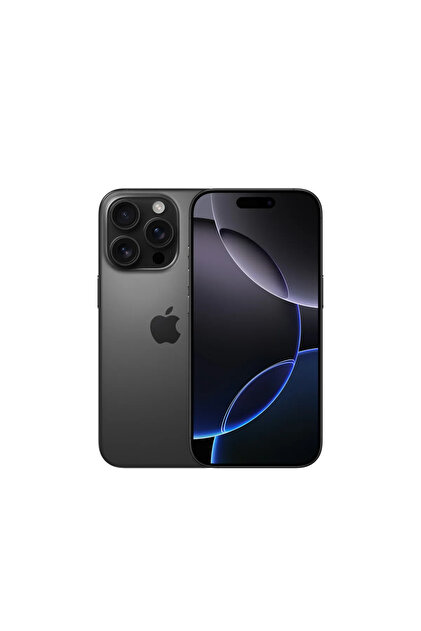 Apple iPhone 16 Pro 256GB Siyah Titanyum (İthalatçı Garantili