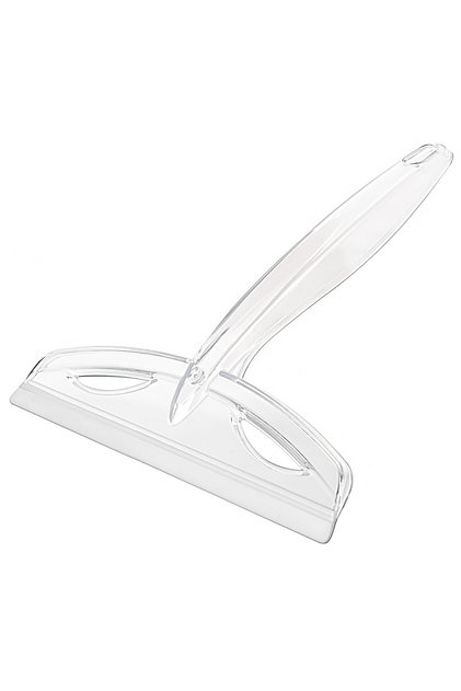 Kristal Şeffaf Camsil 20 Cm Cam Sileceği Tezgah Üstü Çekpas