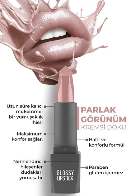 Alix Avien Uzun Süre Kalıcı Yoğun Renk Veren Nemlendirici Parlak