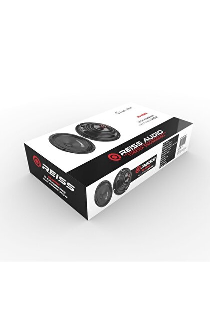 Genel Markalar Rs-M6nx 16 cm Neodyum Özel Mıknatıs Oto Midrange