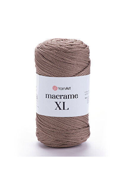 MACRAME XL - Fir de macrame tricotat manual BEJ-170