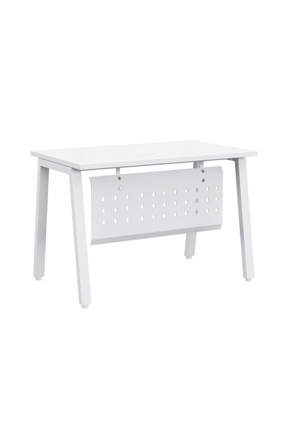 Bentuk 139-12 white Modern Workstation without drawer