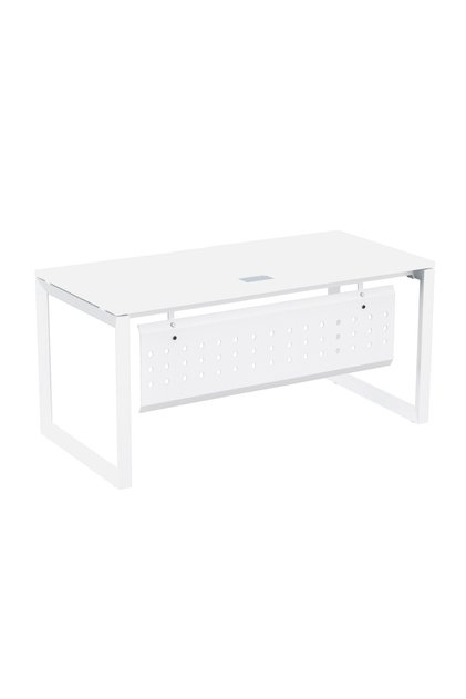 Vorm 136-16 white Modern Workstation without Drawer