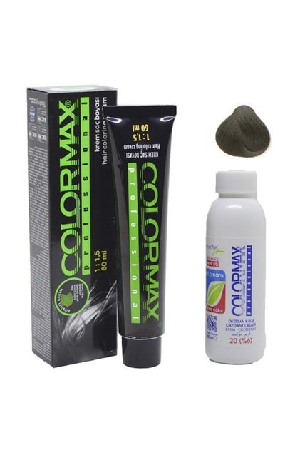6.1 Koyu Küllü Kumral Oksidan Krem 90 ml