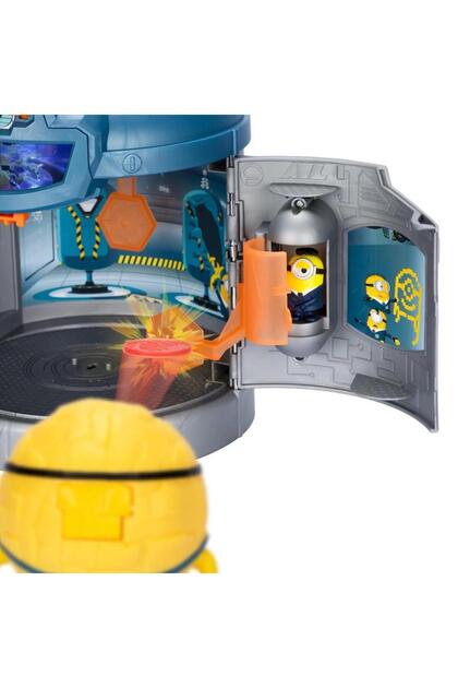 TOYFEST Despicable Me 4/Çılgın Hırsız Dönüşen Sürpriz Oyun Seti