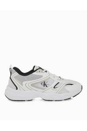  Jeans■Retro Tennis Mesh Ml スニーカー Calvin Klein Jeans | RETRO TENNIS MESH ML | White/Black