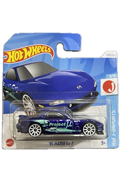 HOT WHEELS 95 Mazda Rx 7 P Case 2024 - Fiyatı, Yorumları