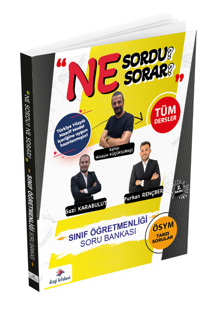 Dizgi Kitap 2025 Ne Sordu Ne Sorar Öabt Sınıf Öğretmenliği