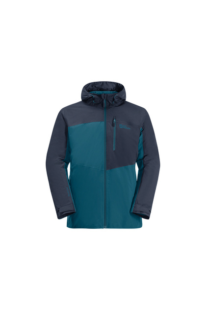 Jack Wolfskin Feldberg 3in1 Erkek Yeşil Outdoor Ceketi ERKEK
