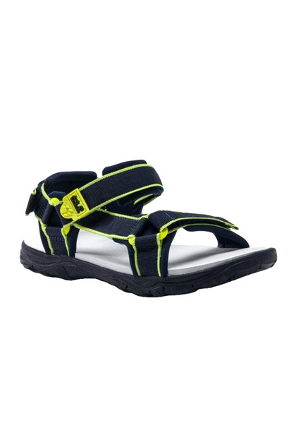 Jack Wolfskin Seven Seas 3 Unisex Çocuk Kahverengi Sandalet UNISEX