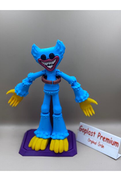 Goplast Premium Despıece Poppy Playtime 3 Catnap Hareketli Oyuncak