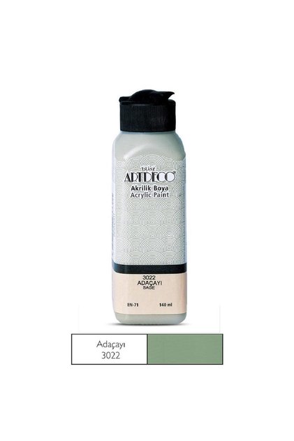 Adaçayı 140ml Akrilik Boya 3022