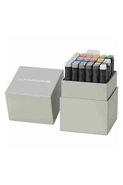 三原順　All Color Works Zig Kurecolor Twin Ws Marker Set of 36 N:36v- Trendyol