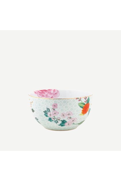 Blushing Birds White Porcelain Soup Bowl 12 cm
