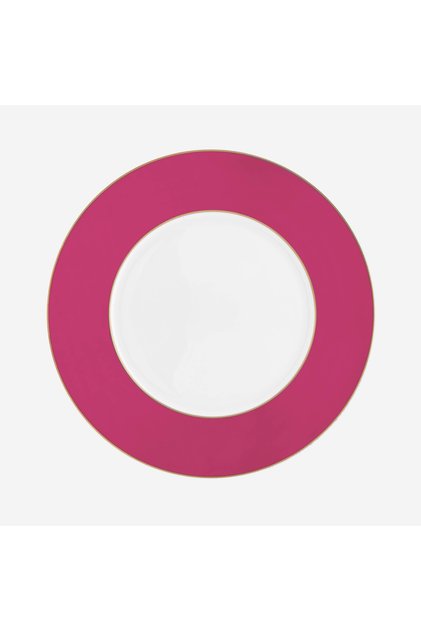 Chique Pink Porcelain Dinner Plate 28 Cm