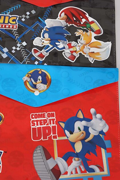 DİSNEY LİSANSLI SONIC 2'Lİ ÇITÇITLI DOSYA - Fiyatı, Yorumları