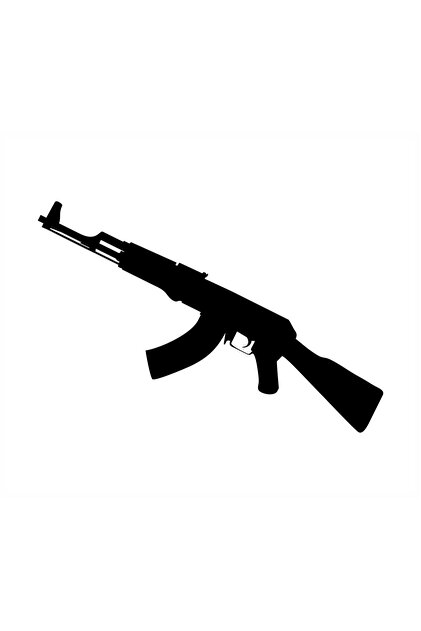 ak　エーケー　ステッカー Oracal Keleş AK-47 Araç Sticker Motor Etiket - Fiyatı, Yorumları