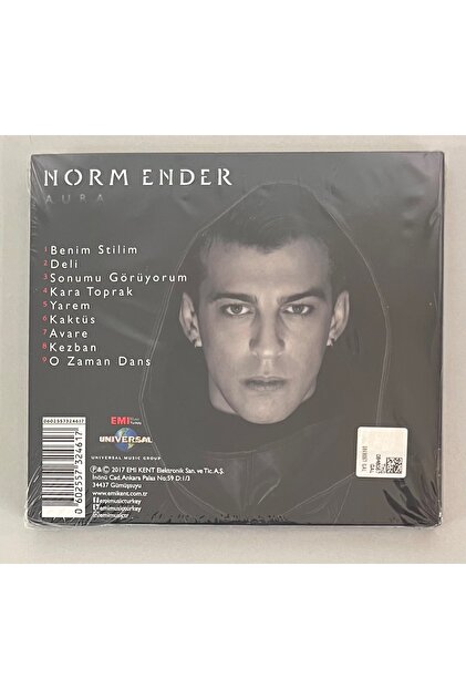 Universal Müzik Norm Ender Aura Cd (Sıfır Jelatinli) - Fiyatı