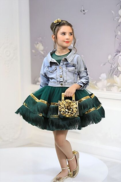 green emerald velvet dress Ayla Green Mini Dress